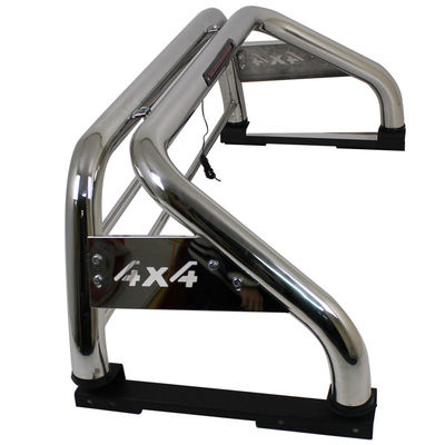 Dongsui Factory Supply Steel Bed 4x4 Truck Roll Bar with Light لتويوتا هايلكس فورد رينجر