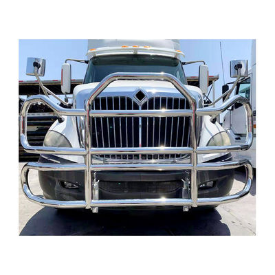 OEM الصانع بالجملة 304 S / S Deer Guard Bumper لشاحنة شبه أمريكية