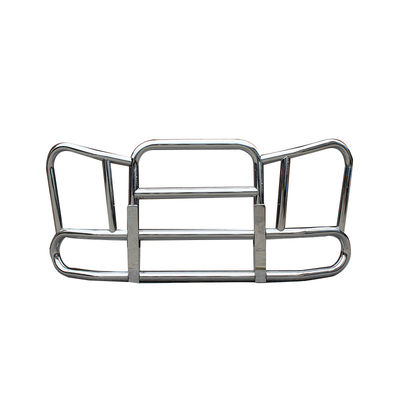 OEM بالجملة SS Truck Deer Guard For  Vnl Freightliner Cascadia Semi Truck Accessories04-14