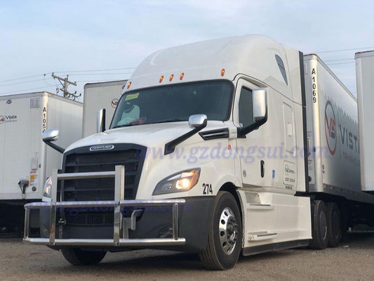 واقيات صدمات شاحنات نصف نقل قوية من مصنع Dongsui لحماية الغزلان لشاحنات Freightliner Cascadia For Volvo International Prostar Kenworth Peterbilt Mack Pinnacle