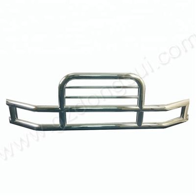 تلميع سطح شاحنة Deer Guard الفولاذ المقاوم للصدأ Big Rig Deer Bumper Guard لشركة فولفو