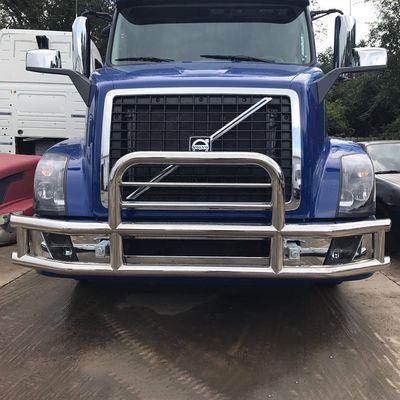 مكافحة التآكل شاحنة Deer Guard Big Rig Deer Bumper Guard for Freightliner Cascadia