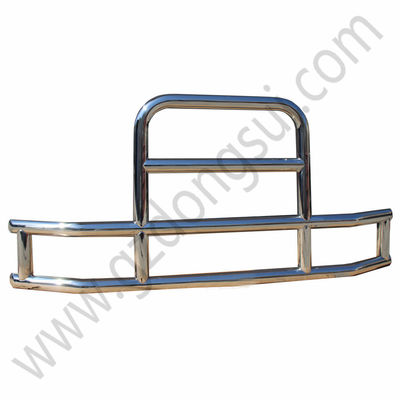 النمط الكلاسيكي 304 الفولاذ المقاوم للصدأ شاحنة نصف الحراسة الغزلان ل Kenworth الدولية Prostar شحن كاسكاديا Vnl