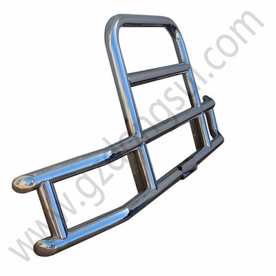 النمط الكلاسيكي 304 الفولاذ المقاوم للصدأ شاحنة نصف الحراسة الغزلان ل Kenworth الدولية Prostar شحن كاسكاديا Vnl