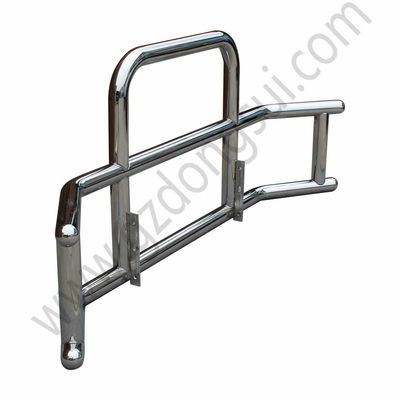 واقي المصد الأمامي للشاحنة، واقي الغزلان مع دعامة شبكية للشاحنة النصف نقل