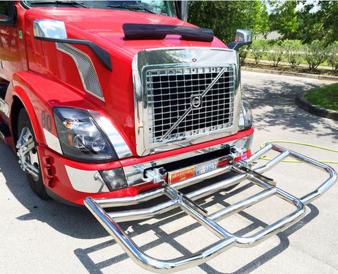 حارس دير نصف شاحنة مصنوع يدويًا مخصص لشركة Kenworth International Prostar Freightliner Cascadia  Vnl