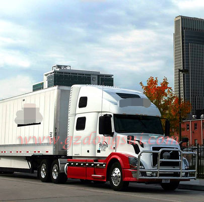 واقيات مصدات الشاحنات شبه الأمريكية الشمالية القوية من مصنع Dongsui لشاحنات Freightliner Cascadia Volvo International Prostar Kenworth Peterbilt Mack Pinnacle