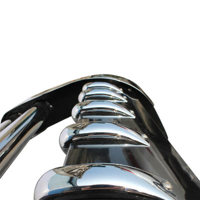 حاجز أمامي جديد وفعال للسيارة من الفولاذ مع أضواء LED لسيارات هايس وفورد وجيب وميتسوشي ولاند كروزر 200 وتويوتا ونيسان وفورد وجيب وتويوتا هايلكس F150 وإيسوزو هايس وميتسوبيشي وجيب وجي إم سي وجريت وول وفولكس فاجن