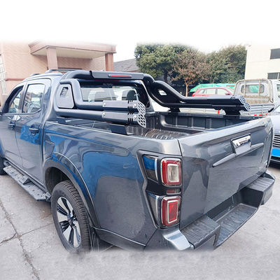 OEM مصنع توريد الفولاذ المقاوم للصدأ شاحنة لفة بار لطلاء مسحوق Isuzu D-MAX الأسود