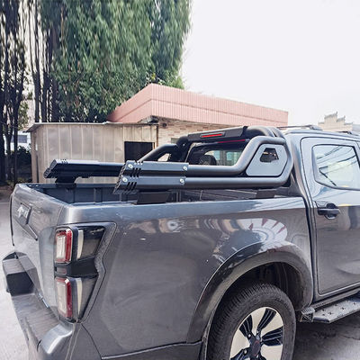 OEM مصنع توريد الفولاذ المقاوم للصدأ شاحنة لفة بار لطلاء مسحوق Isuzu D-MAX الأسود